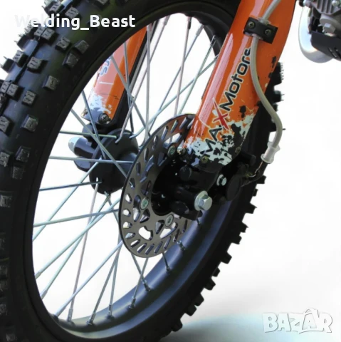 Кросов мотор 125 кубика MX Sport Orange, снимка 6 - Мотоциклети и мототехника - 51261567