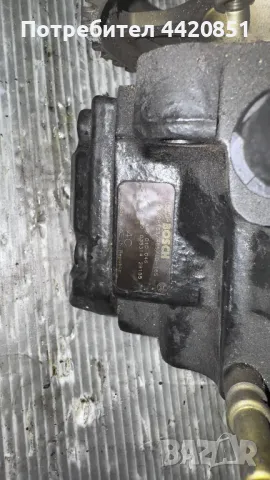 Помпа За Високо Налягане (ГНП) За Peugeot  307 -  0445 010 046, снимка 2 - Части - 49795202