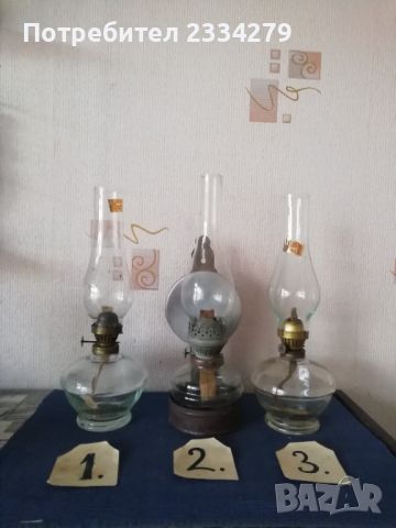 Стари,,Газени лампи" различни години и модели и , снимка 12 - Антикварни и старинни предмети - 32755471