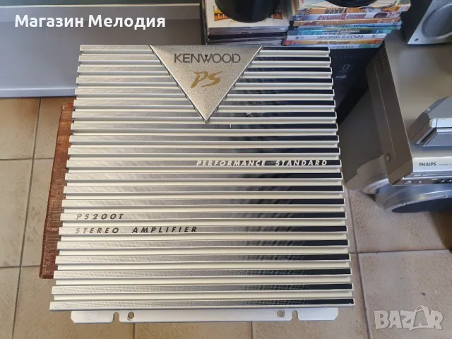 Авто усилвател Kenwood KAC-PS200T В отлично техническо и визуално състояние., снимка 1 - Аксесоари и консумативи - 49167539