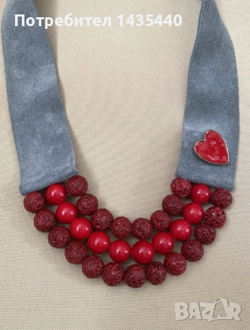 Колие Vyara Tzeneva Jewellery , снимка 3 - Други - 52395462