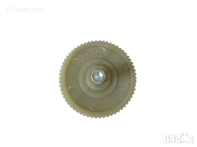 BMW 5 E60 Зъбно колело за мотор на люк , снимка 2 - Части - 50397428