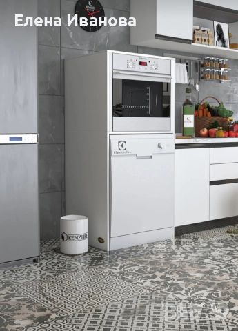 Шкаф за вградена фурна и съдомиялна, безплатна доставка до всяка страна в България 