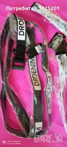 Промоция! Нови 2 броя мъжки колани Оригинал  DR. DENIM  - 24.99 лв., снимка 3 - Колани - 50033001