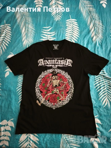 Метъл тениски / Оригинален мърч / Нови :