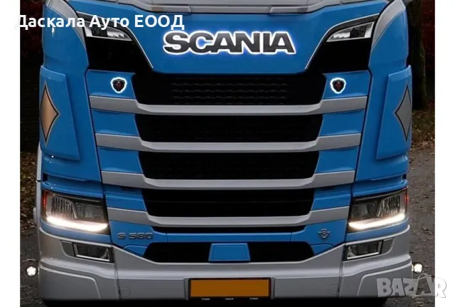 Светеща табела за Scania 2010-2024г. за външен монтаж на решетка 24V, снимка 6 - Аксесоари и консумативи - 47196423