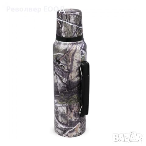 Термос Stanley Legendary Classic - 1 л, в цвят Country DNA Mossy Oak, снимка 1 - Екипировка - 45321490