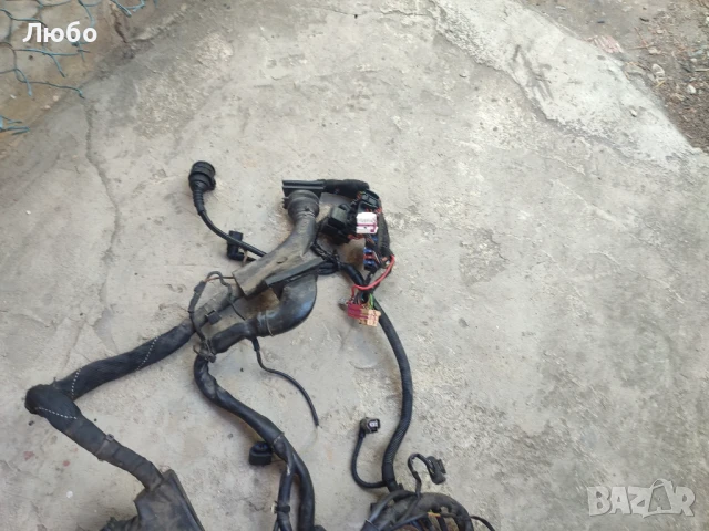 Mоторна инсталация за ляв волан автомат 2.7тди 180кс Ауди А6 ц6 4ф Audi A6 c6 4f 2.7tdi BPP, снимка 3 - Части - 51006827