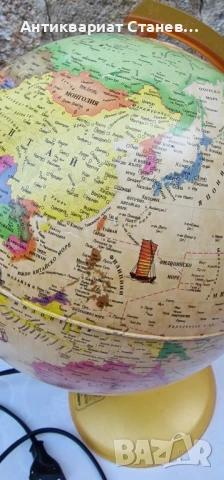 🗺️ Светещ глобус 🌟 , снимка 4 - Други - 51150021