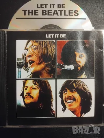 The Beatles – Let It Be - матричен диск Бийтълс , снимка 1 - CD дискове - 49319083