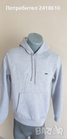 Lacoste Classic Fit  Hoodie Mens Size 3 - S НОВО! ОРИГИНАЛ! Мъжка Качулка !, снимка 4 - Суичъри - 46042012