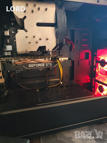 Геймърски i7 10700, GTX 1660 6GB, RAM 16GB DDR4 , снимка 2 - Геймърски - 53478169