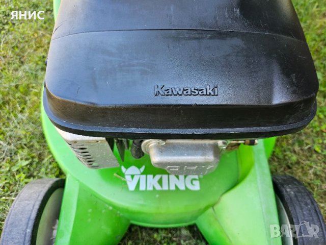 САМОХОДНА КОСАЧКА VIKING/KAWASAKI. 6.КОНЯ.3 СКОРОСТИ. , снимка 9 - Градинска техника - 46258936