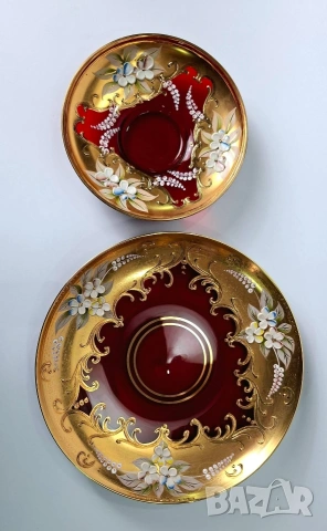 Сервиз за чай за 6 човека - Murano, снимка 8 - Сервизи - 53524101