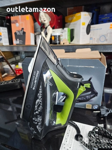 Парна ютия Rowenta Eco Intelligence DW6330, снимка 6 - Ютии - 53278714