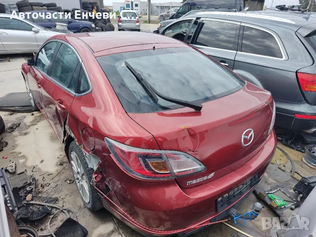 Mazda 6 2.0бензин, Хечбек, на части

, снимка 3 - Автомобили и джипове - 49751072
