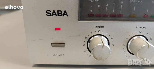 Ресивър SABA RS 930, снимка 11 - Ресийвъри, усилватели, смесителни пултове - 51414622