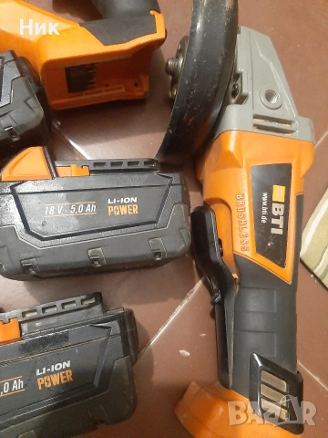 Акумулаторни машини BTI(Милуоки) 18v, снимка 3 - Винтоверти - 52710947