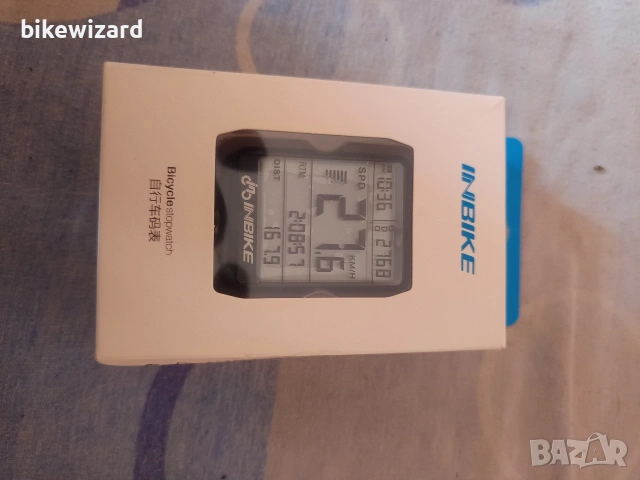 InBike водоустойчив вело компютър / километраж безжичен НОВ, снимка 3 - Аксесоари за велосипеди - 54012519