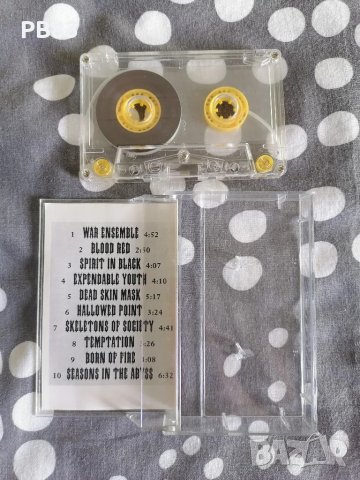 Slayer - Seasons In The Abyss (Аудио Касета) , снимка 2 - Аудио касети - 50504394