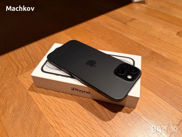 iPhone 15 Black 128GB в гаранция не е заключен, снимка 2 - Apple iPhone - 52790324