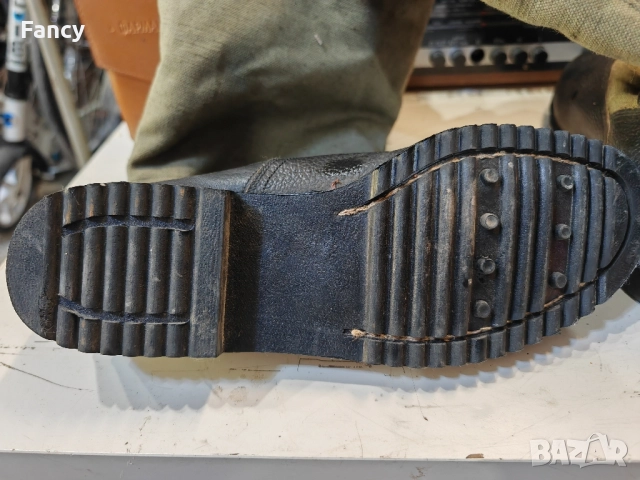 Стари ловни ботуши 46 номер , снимка 7 - Екипировка - 51826444