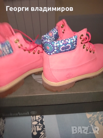 Timberland детски обувки много красиви 