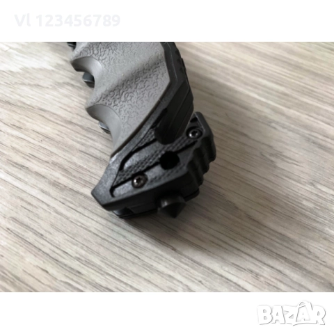 Сгъваем нож Browning Rescue 120x220 - сив полимер, снимка 7 - Ножове - 51433133