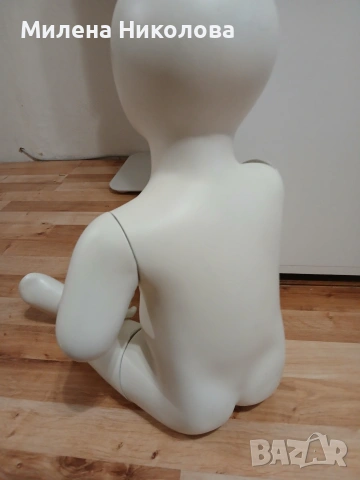 Манекен за бебешки дрехи, снимка 3 - Оборудване за магазин - 53053386