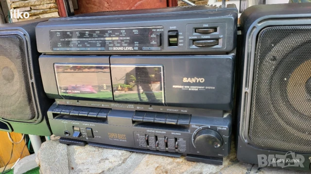 SANYO M 901SR, снимка 4 - Радиокасетофони, транзистори - 50670911