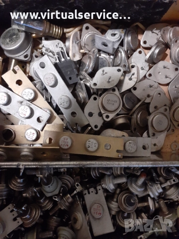 Руски диоди и тиристори златно съдържание