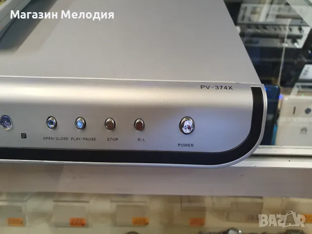 ДВД ELITE PV-374X / DVD Player ELITE PV-374X Има дистанционно, не е оригинално, но изпълнява повечет, снимка 6 - Плейъри, домашно кино, прожектори - 48309178