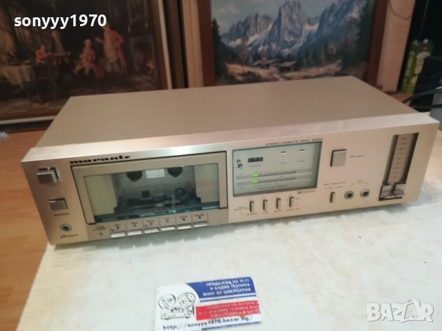 MARANTZ-JAPAN С КАШОН-ВНОС SWISS 2905241134, снимка 9 - Декове - 45958340