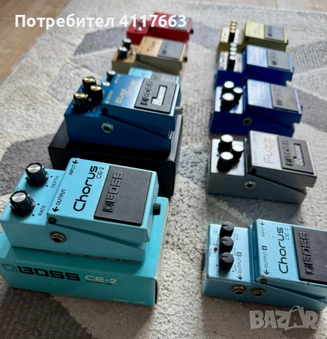 Японски Ефекти за Китара, снимка 3 - Други - 52811831