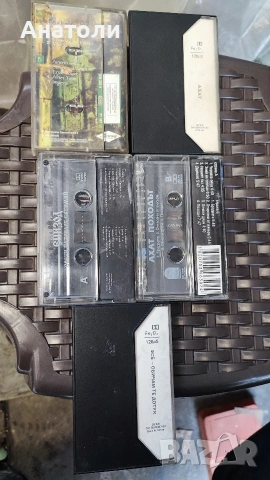 Аудио касети , снимка 7 - Аудио касети - 53508311