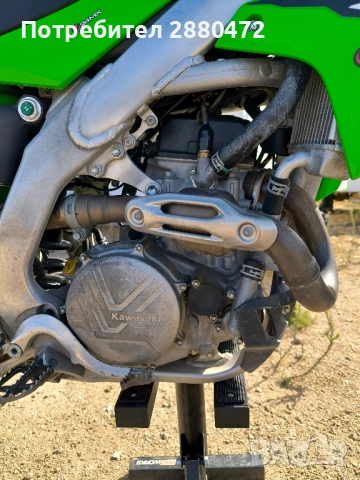 Kawasaki kx450f, снимка 2 - Мотоциклети и мототехника - 51549089