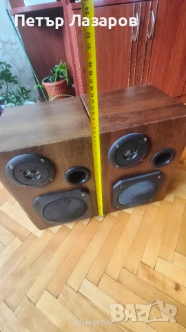 Ръчно изработени тонколони 2X30 W, снимка 2 - Тонколони - 50602702