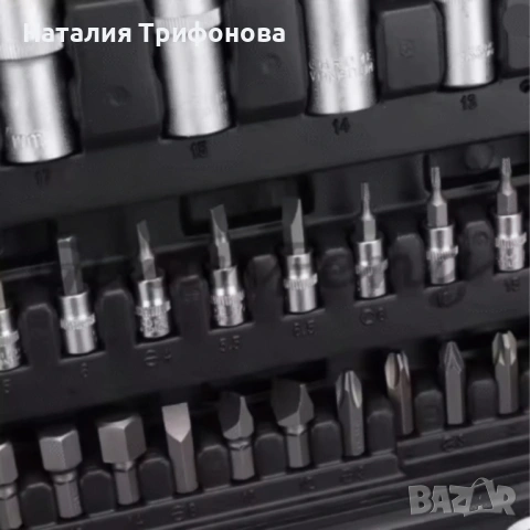 Куфар с инструменти 108 части - Гедоре, снимка 4 - Други инструменти - 54100153