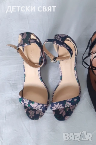 Дамски обувки , снимка 3 - Дамски обувки на ток - 53193186