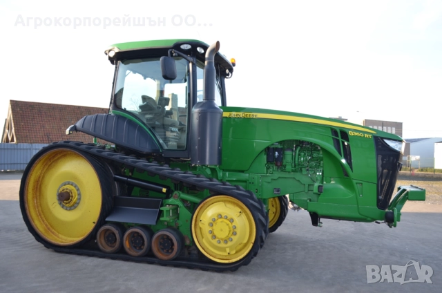 Трактор John Deere 8360RT, снимка 6 - Селскостопанска техника - 51838327