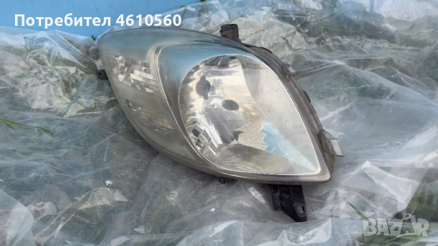 Фарове за Toyota Yaris 2007г, снимка 4 - Части - 54240119