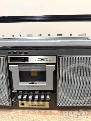 🔉Ретро радиокасетофон PIONEER SK-6🔉, снимка 5 - Радиокасетофони, транзистори - 53221622