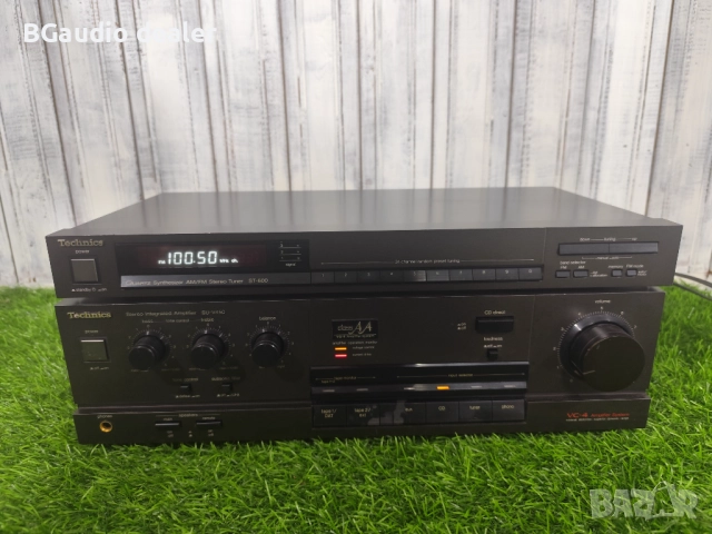 Technics SU-V450 + Technics ST-60