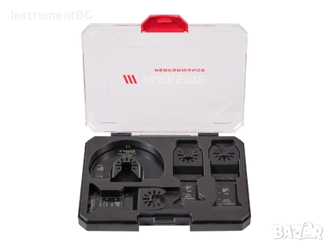 Комплекти ножове за мултифункционален инструмент PARKSIDE® / 3 модела, снимка 6 - Други инструменти - 44323649