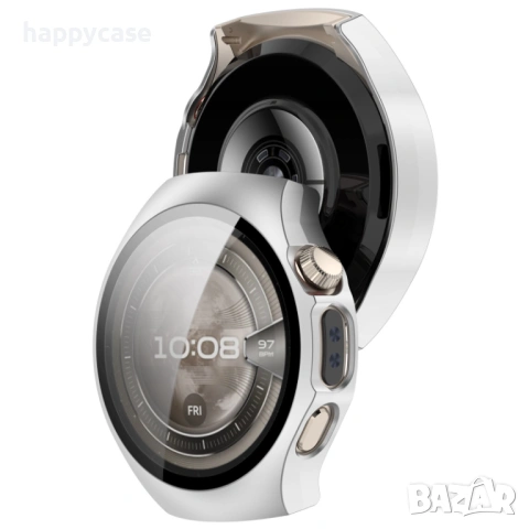 Huawei Watch 5 46 mm 42 mm / Твърд удароустойчив кейс калъф с протектор, снимка 10 - Смарт часовници - 50620409
