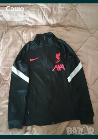 Горнище на Liverpool Nike оргинал , снимка 3 - Спортни дрехи, екипи - 48957953