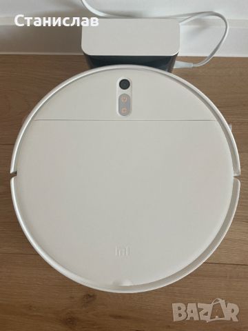 Xiaomi Mi Robot Vacuum-Mop прахосмокачка моп робот, снимка 1 - Прахосмукачки - 46319687