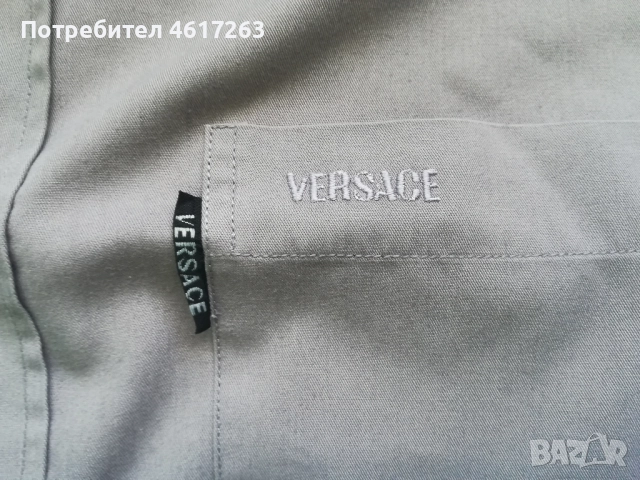Риза Gianni Versace, L, снимка 5 - Ризи - 52285305