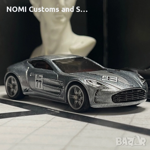 Hot Wheels McLaren/Aston Martin/Jaguar, снимка 6 - Коли, камиони, мотори, писти - 52535126