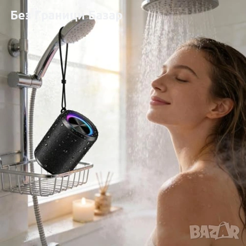 Нов високоговорител Портативна Bluetooth колонка 20W водоустойчива LED, снимка 9 - Bluetooth тонколони - 54283877